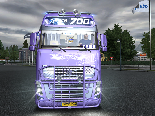 gts Volvo Fh16 700 XXL by H A N Y S,Matador,D A W  GTS TRUCK'S