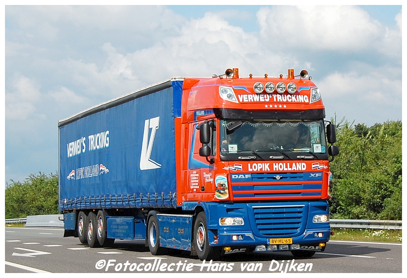 Verweij's Trucking BV-HL-65 - 