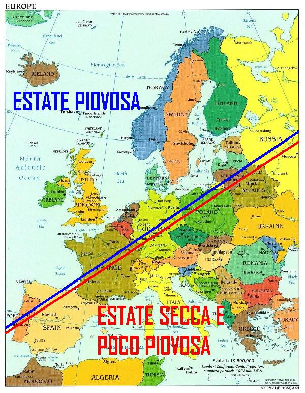 Mapa Politico Europa - 