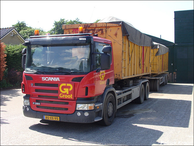 Groot, GP (2) Truckfoto's