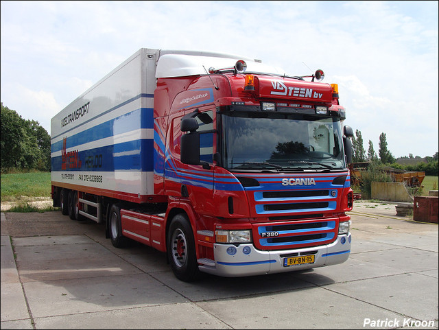 Steen, v.d. (4) Truckfoto's