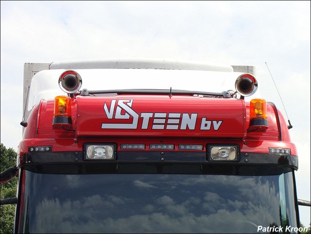 Steen, v.d. (8) Truckfoto's