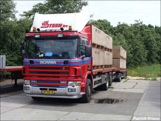 Steen, v.d. (12) Truckfoto's