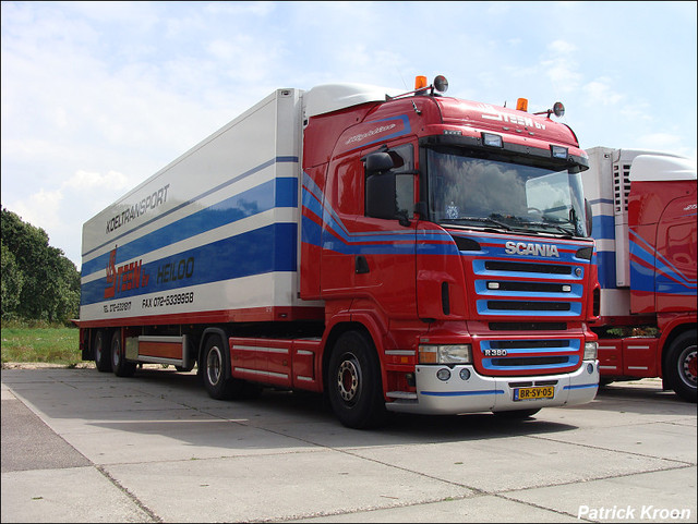 Steen, v.d. (21) Truckfoto's