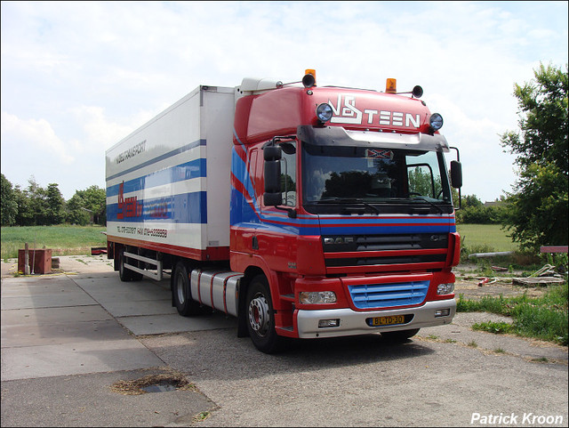 Steen, v.d. (29) Truckfoto's