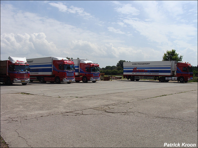 Steen, v.d. (35) Truckfoto's