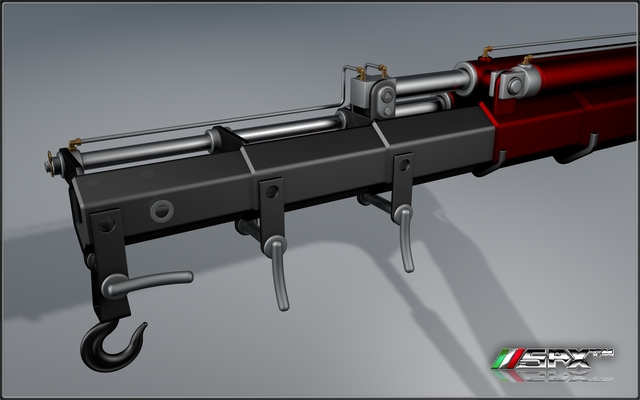 Maxilift m510 - 2 Saxâ„¢ 3D Works