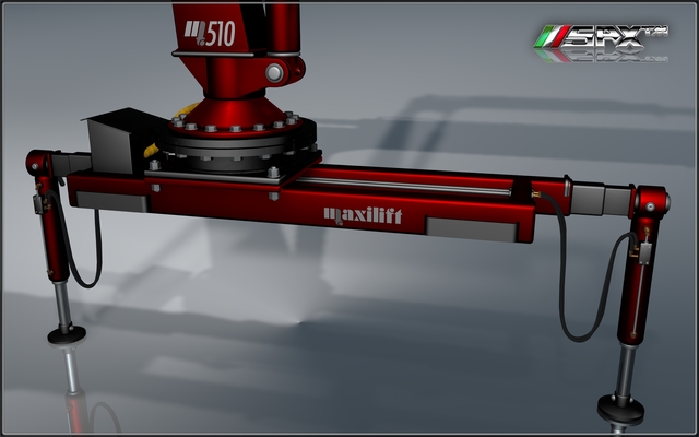 Maxilift m510 - 5 Saxâ„¢ 3D Works