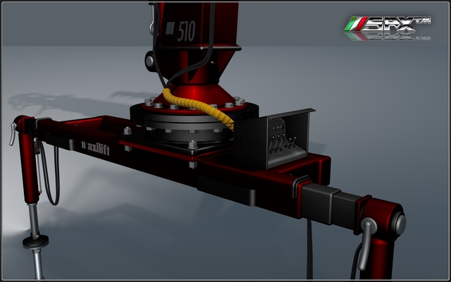 Maxilift m510 - 6 Saxâ„¢ 3D Works