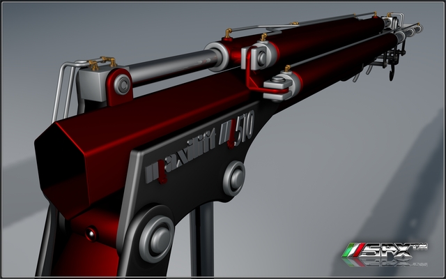 Maxilift m510 - 8 Saxâ„¢ 3D Works