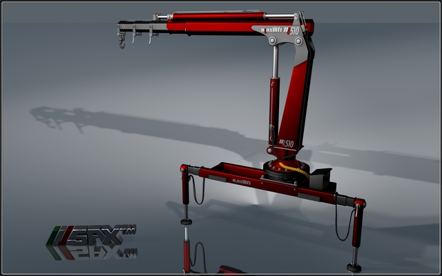 Maxilift m510 - 10 Saxâ„¢ 3D Works