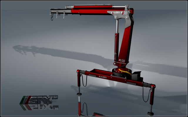 Maxilift m510 - 10 Sax™ 3D Works