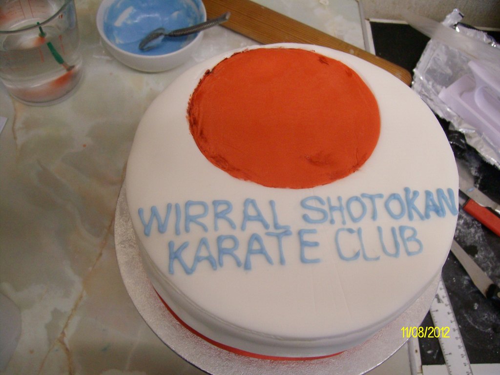 Karate cake 11. 11th August 2012 - 