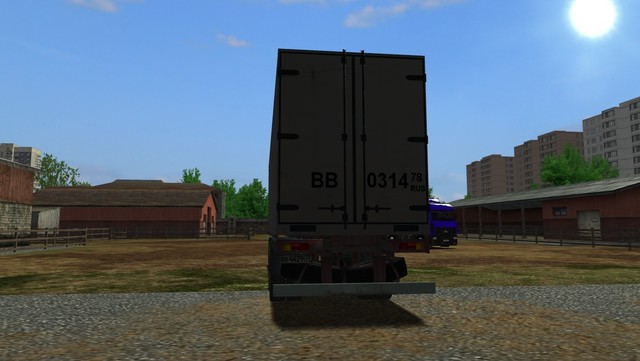 ets Maz 9386 trailer 2 asser by Kamazist86 , Venty ETS TRAILERS