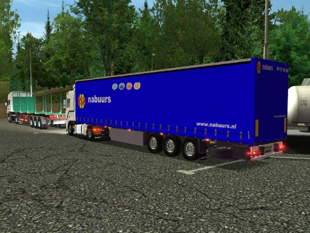 ets Trailer Nabuurs skin by mini trucker verv reef ETS TRAILERS