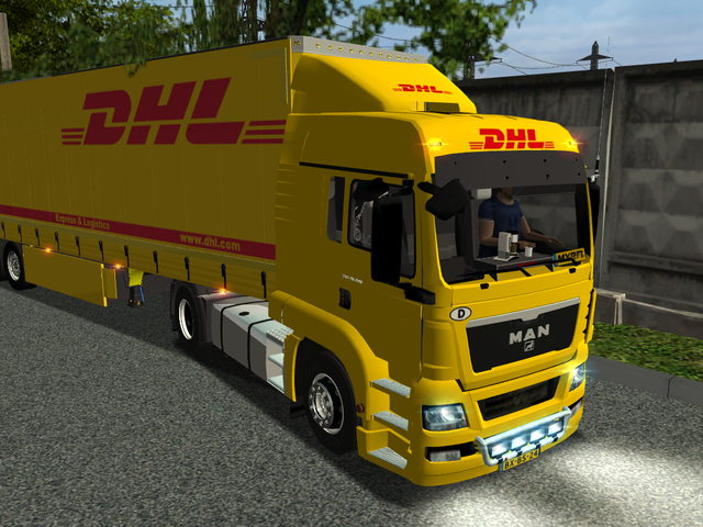 ets DHL Pack ETS by myrel verv mb A ETS TRUCK'S