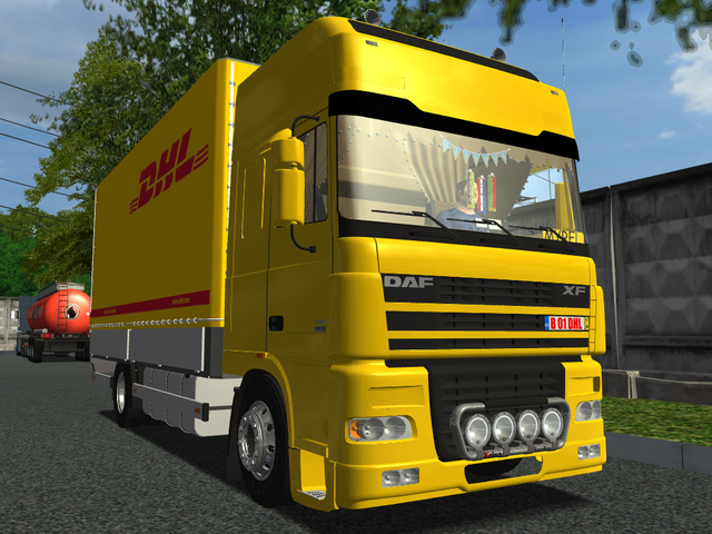 ets DHL Pack ETS by myrel verv mb B schmitzb ETS TRUCK'S