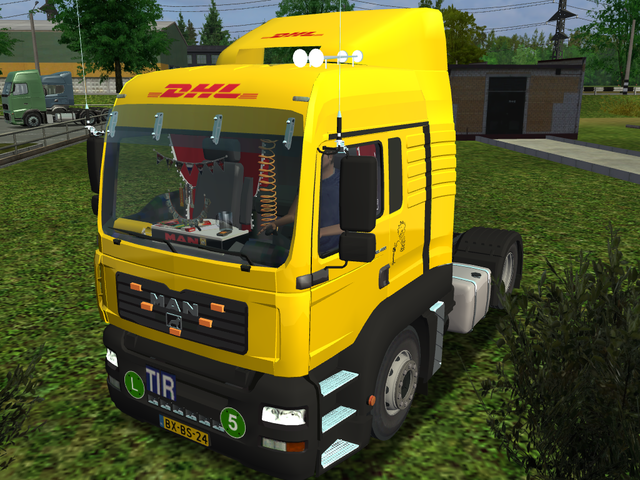 ets DHL Pack ETS by myrel verv renault A ETS TRUCK'S