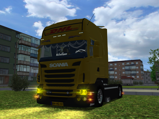 ets Scania DHL Pack by myrel verv mb A ETS TRUCK'S