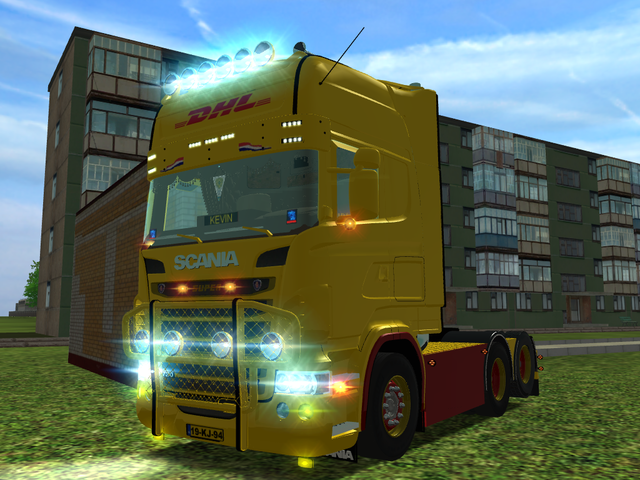 ets Scania DHL Pack by myrel verv sc A ETS TRUCK'S