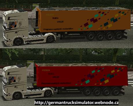 gts 4 asser Trailer by miki88 verv Opentop GTS TRAILERS