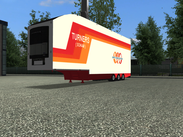 gts Aerodynamic Double Decktrailer by kevin devine GTS TRAILERS