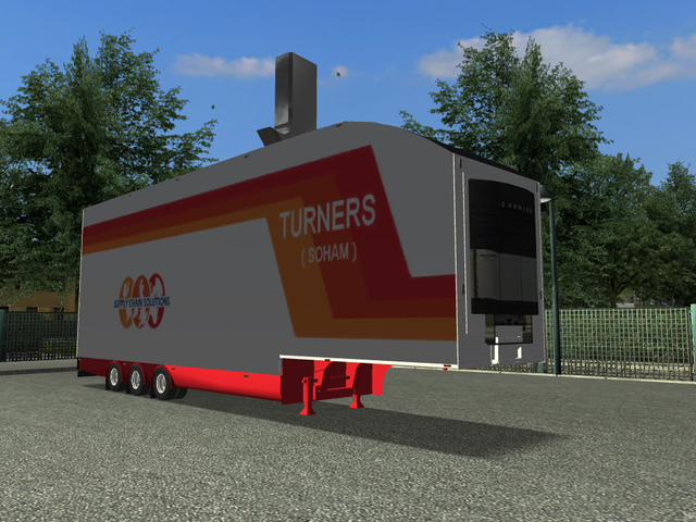 gts Aerodynamic Double Decktrailer by kevin devine GTS TRAILERS