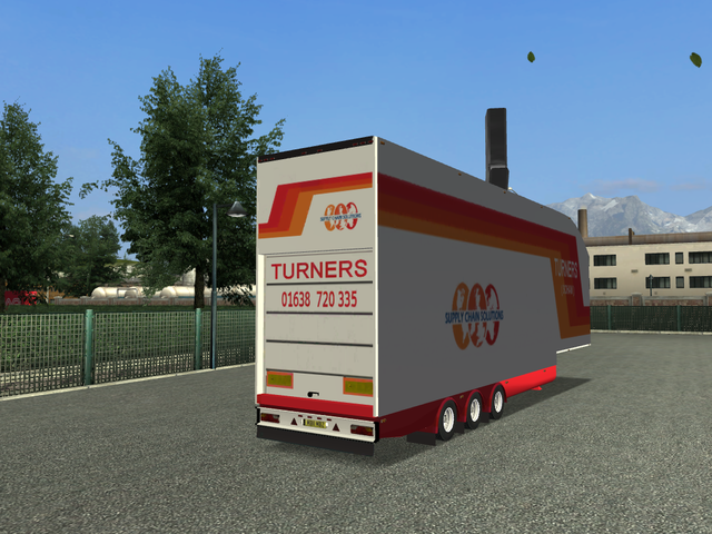 gts Aerodynamic Double Decktrailer by kevin devine GTS TRAILERS