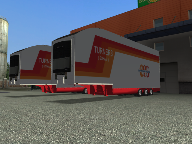 gts Aerodynamic Double Decktrailer by kevin devine GTS TRAILERS