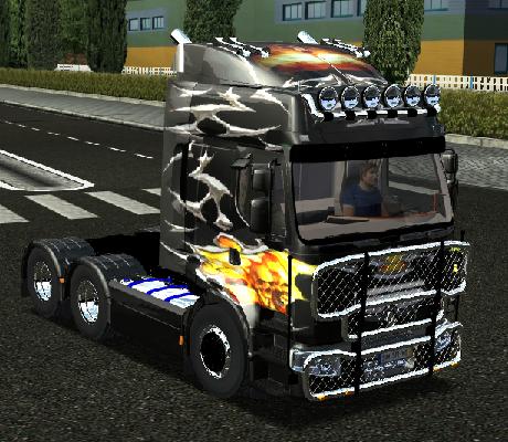 gts ats Renault Premium 6x4 by Pathfinder ,LI Tran GTS TRUCK'S