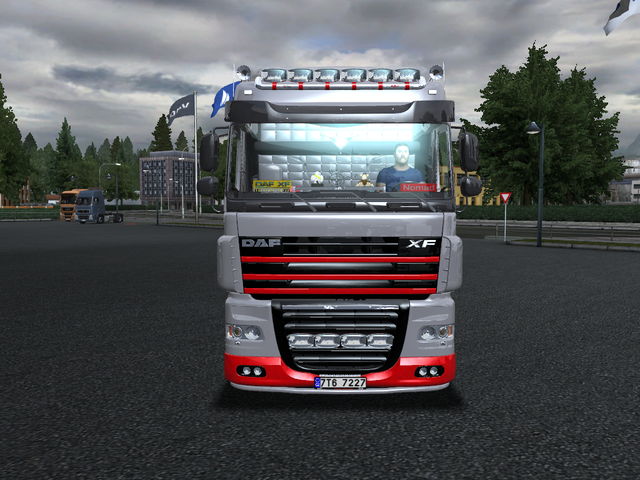 gts Daf XF105 + interieur by D A W E verv daf A C  GTS TRUCK'S