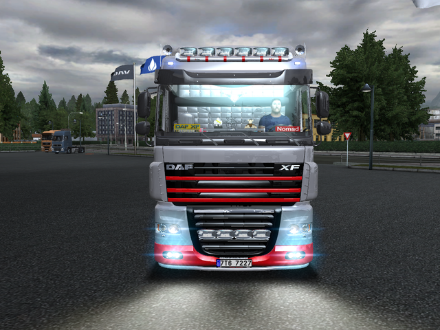 gts Daf XF105 + interieur by D A W E verv daf A C  GTS TRUCK'S