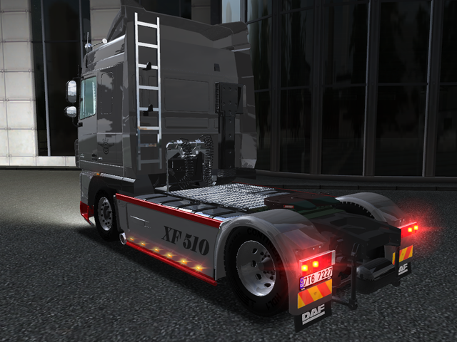 gts Daf XF105 + interieur by D A W E verv daf A C  GTS TRUCK'S