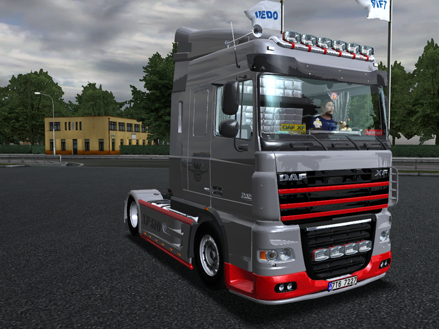 gts Daf XF105 + Interieur by D A W E verv daf A C GTS TRUCK'S