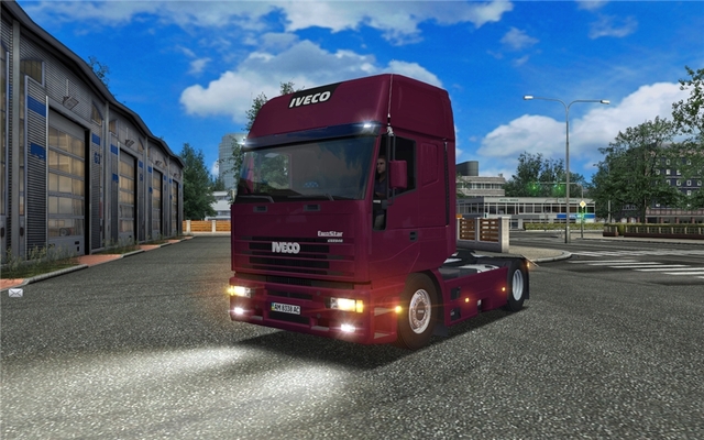 gts Iveco EuroStar 440e52 by H@MSTER verv man A1 GTS TRUCK'S