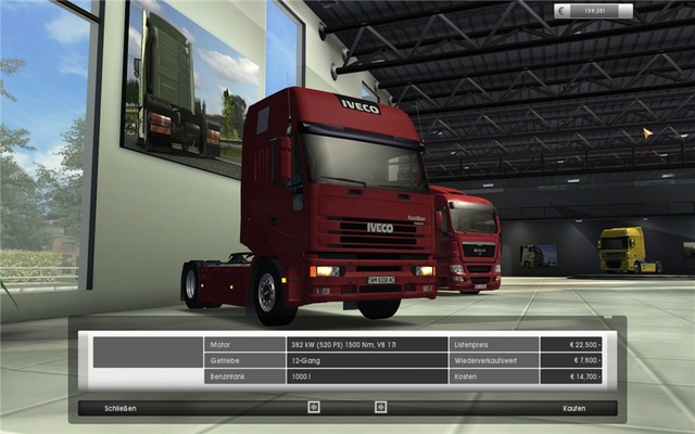 gts Iveco EuroStar 440e52 by H@MSTER verv man A2 GTS TRUCK'S