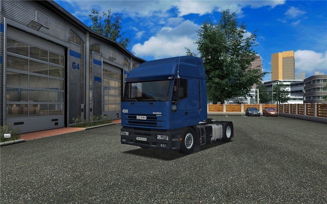 gts Iveco EuroStar 440e430 by H@MSTER verv man B GTS TRUCK'S