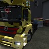 gts Mercebes Axor Militar b... - GTS TRUCK'S