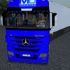 gts Mercedes Actros MD Logi... - GTS TRUCK'S