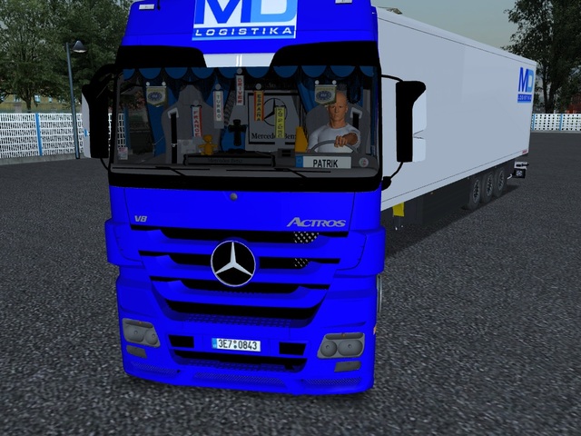 gts Mercedes Actros MD Logistika by Rychtar verv m GTS TRUCK'S