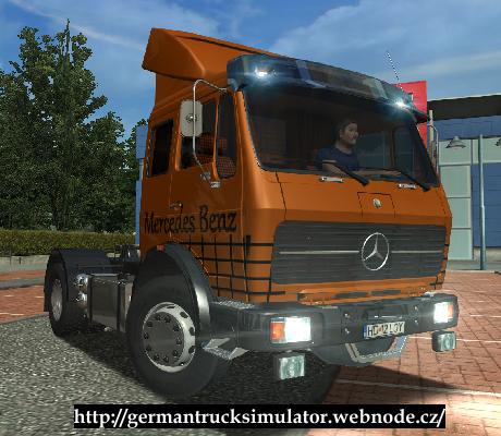 gts Mercedes Benz NG by Wirus verv mb A C GTS TRUCK'S