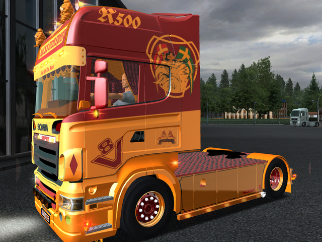 gts Scania R500 N&T. B.V GTS TRUCK'S