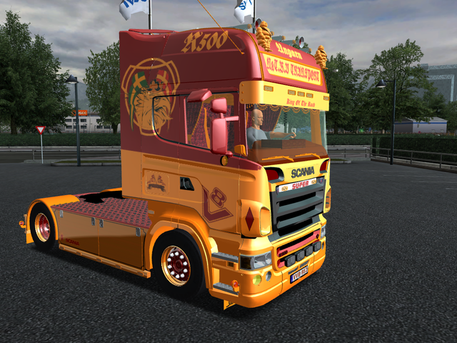 gts Scania R500 N&T. B.V GTS TRUCK'S