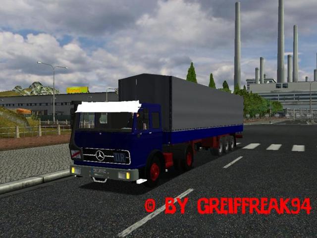 gts Mercedes Benz SK + Trailer by GFC ver mb B con GTS COMBO'S