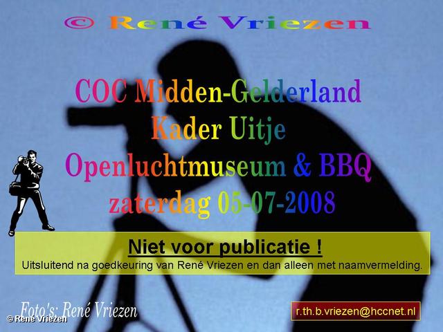 © René Vriezen 2008-07-05 #0000 COC-MG Kader Uitje Openluchtmuseum & BBQ za 05-07-2008
