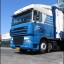 bakker daf xf95.380 4-border - Bakker Transport - Eerbeek