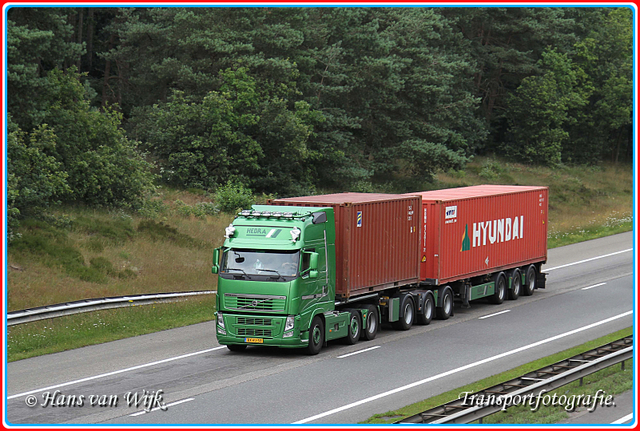 BX-RJ-58  A-border Container Trucks