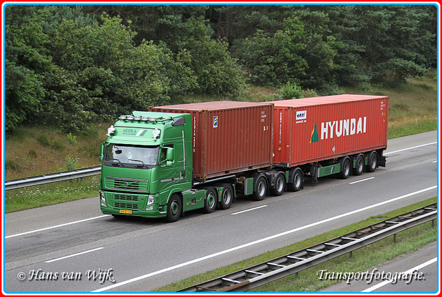 BX-RJ-58  B-border Container Trucks