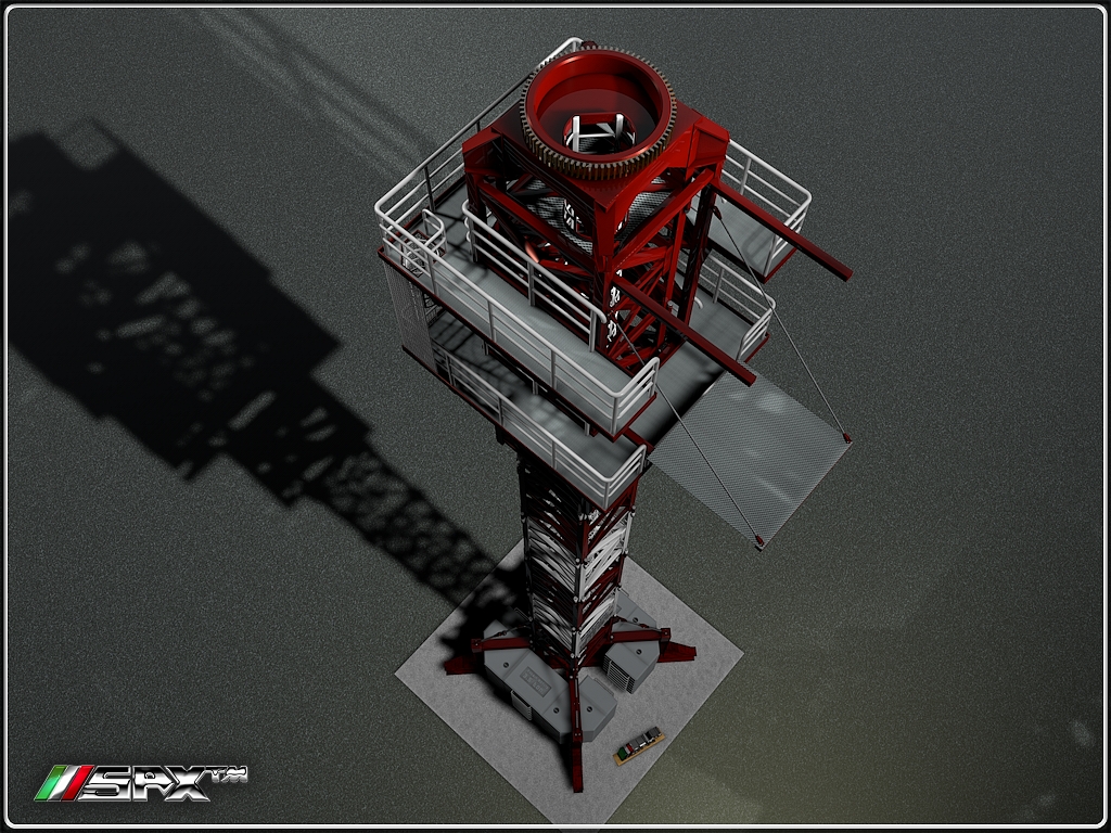 Potain 8 - Saxâ„¢ 3D Works