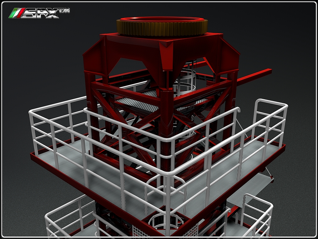 Potain 11 - Saxâ„¢ 3D Works